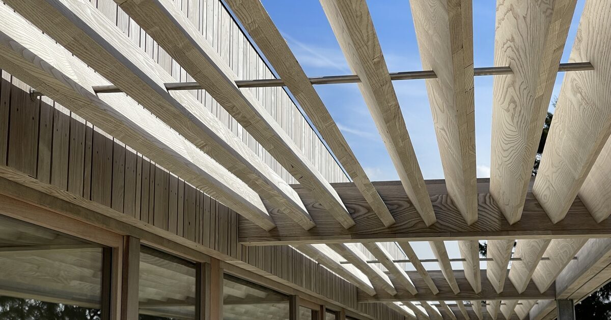 shading for the summer sun path | 23rd October 2024 | Avino Timber News ...