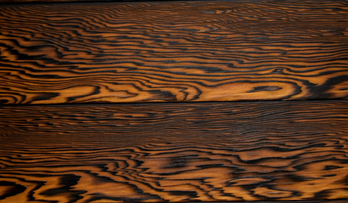 Charred Douglas Fir Timber | Durable and Aesthetic Solutions by Avino ...