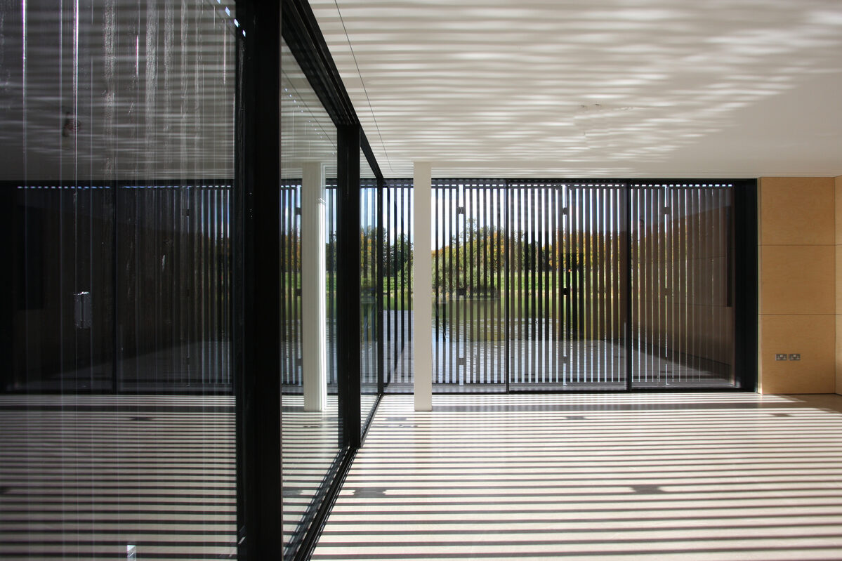 Shading Solutions for Unique-Shaped Windows | Avino Timber | Avino