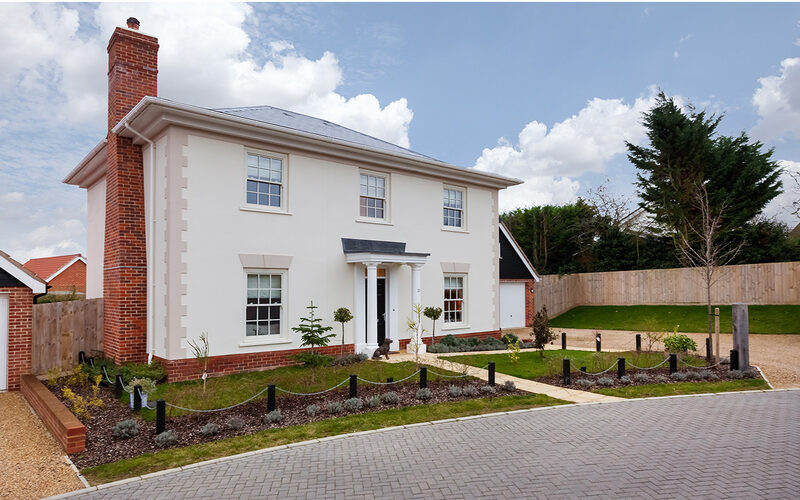 Avino Timber box sash windows